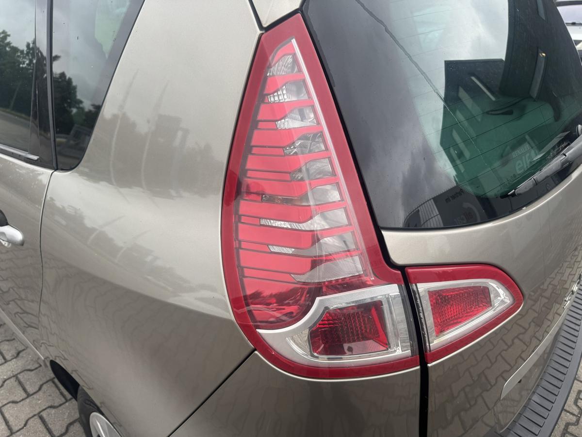 Renault Scenic 3 original R&uuml;cklicht R&uuml;ckleuchte Schlussleuchte au&szlig;en links Bj.2009